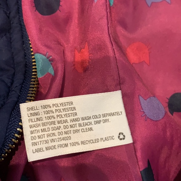 Blue jacket - Picture 6 of 9